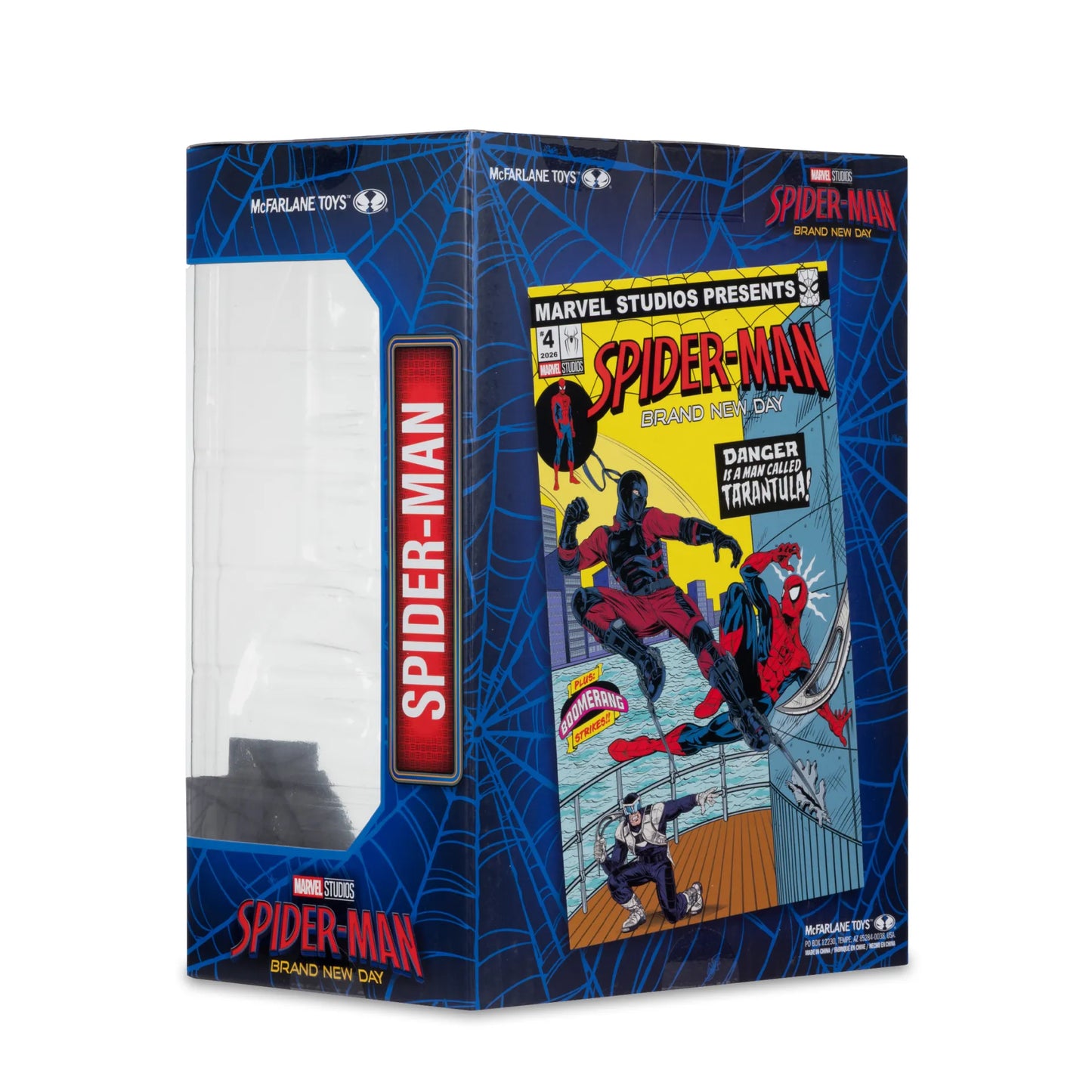 MARVEL STUDIOS COLL 1:6 WV1 SPIDER-MAN BRAND NEW DAY SPIDER-MAN FIGURE