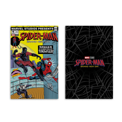 MARVEL STUDIOS COLL 1:6 WV1 SPIDER-MAN BRAND NEW DAY SPIDER-MAN FIGURE