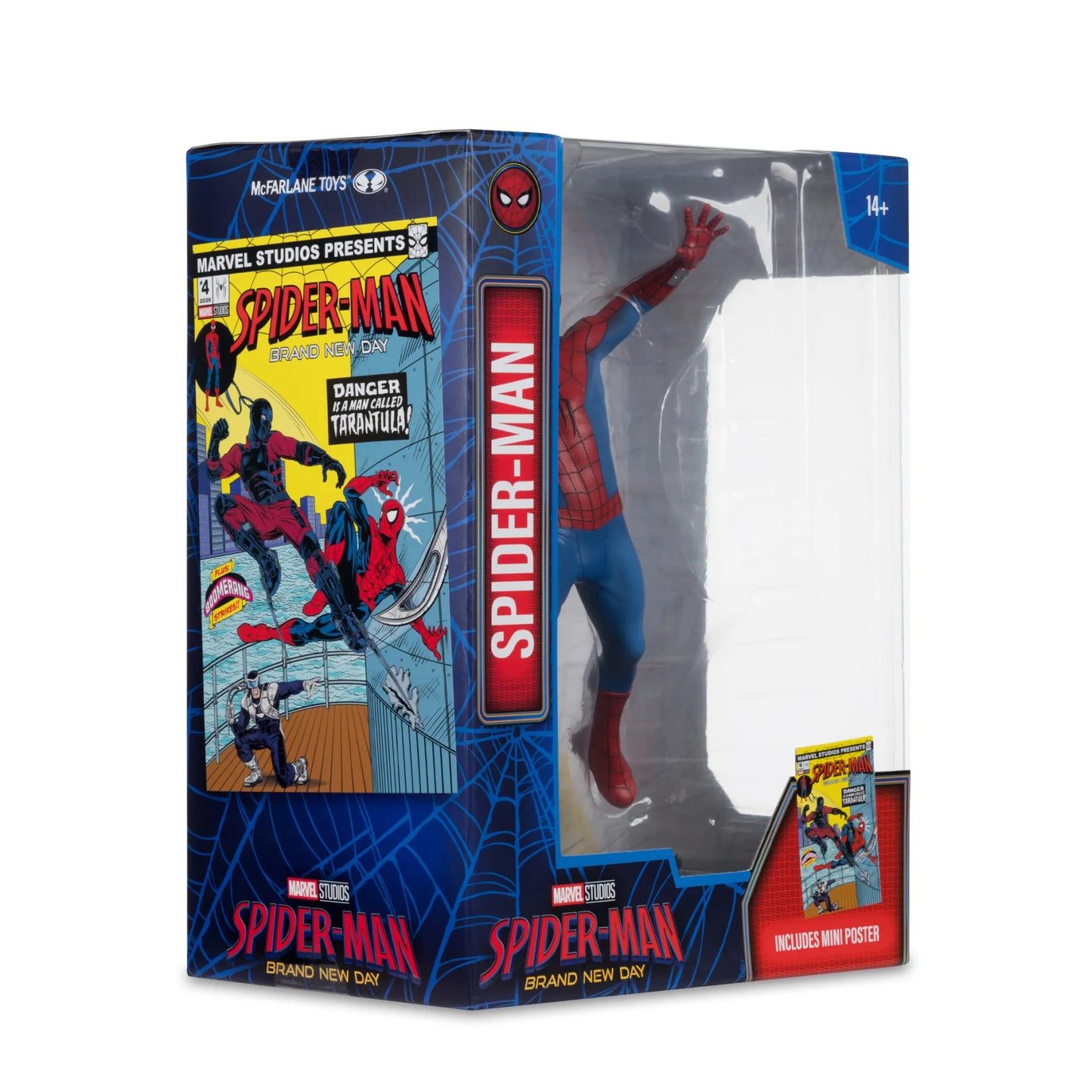 MARVEL STUDIOS COLL 1:6 WV1 SPIDER-MAN BRAND NEW DAY SPIDER-MAN FIGURE