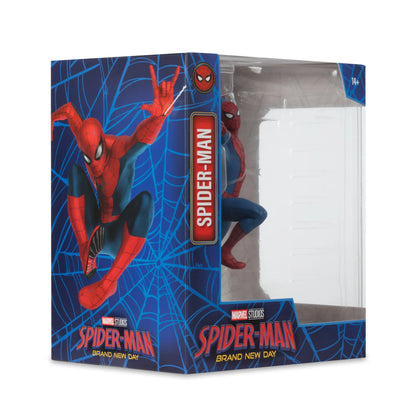 MARVEL STUDIOS COLL 1:10 WV1 SPIDER-MAN BRAND NEW DAY SPIDER-MAN FIGURE