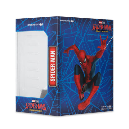 MARVEL STUDIOS COLL 1:10 WV1 SPIDER-MAN BRAND NEW DAY SPIDER-MAN FIGURE