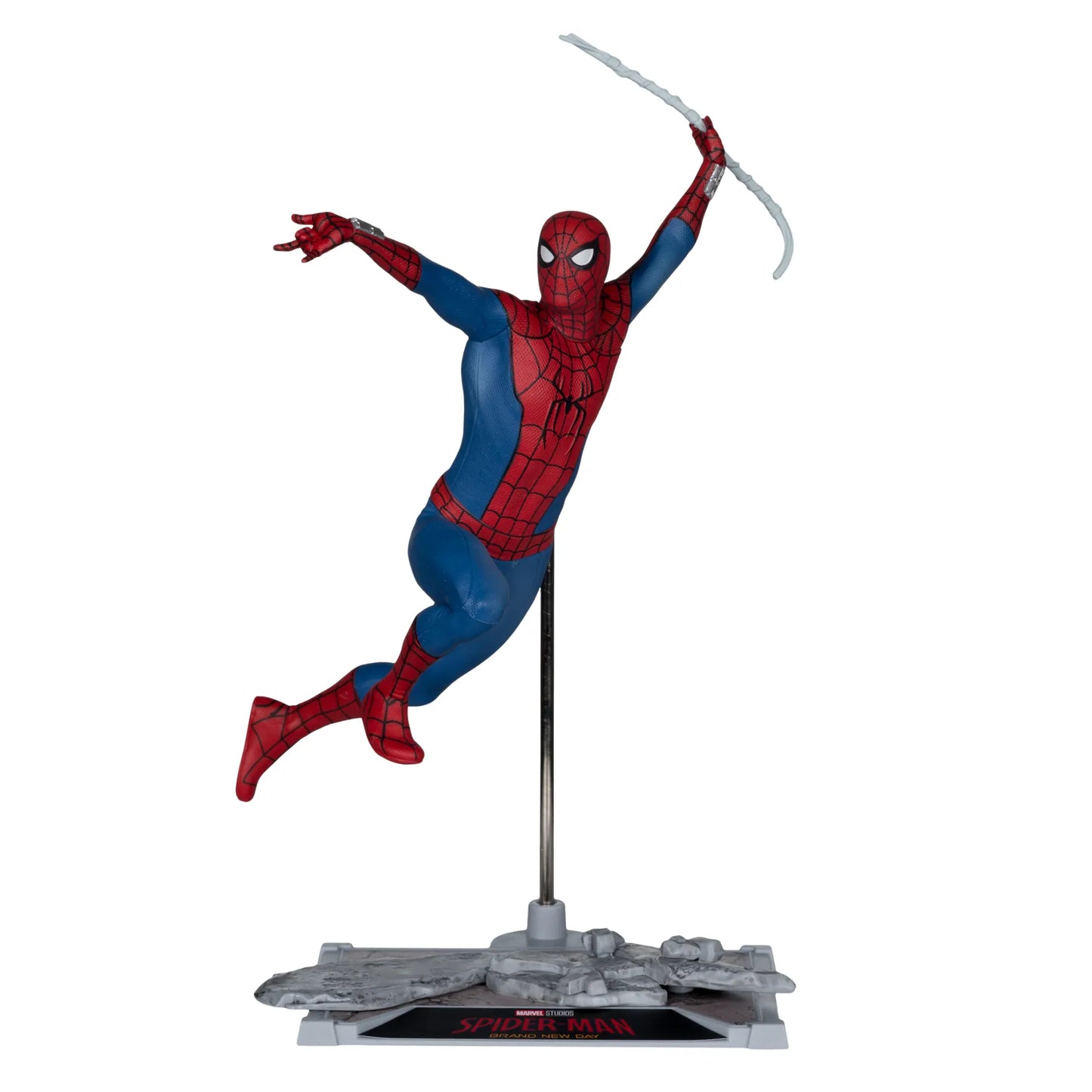 MARVEL STUDIOS COLL 1:10 WV1 SPIDER-MAN BRAND NEW DAY SPIDER-MAN FIGURE
