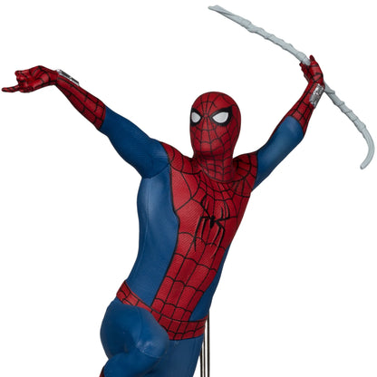 MARVEL STUDIOS COLL 1:10 WV1 SPIDER-MAN BRAND NEW DAY SPIDER-MAN FIGURE