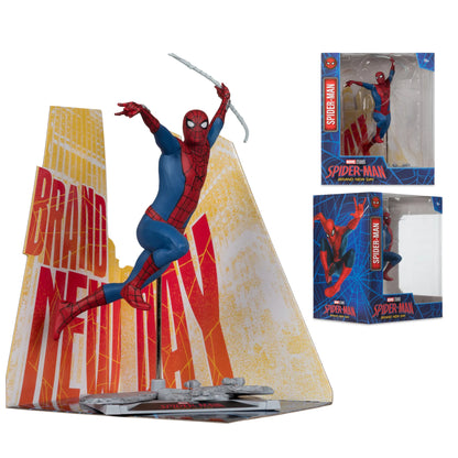 MARVEL STUDIOS COLL 1:10 WV1 SPIDER-MAN BRAND NEW DAY SPIDER-MAN FIGURE
