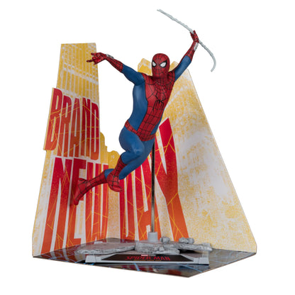 MARVEL STUDIOS COLL 1:10 WV1 SPIDER-MAN BRAND NEW DAY SPIDER-MAN FIGURE