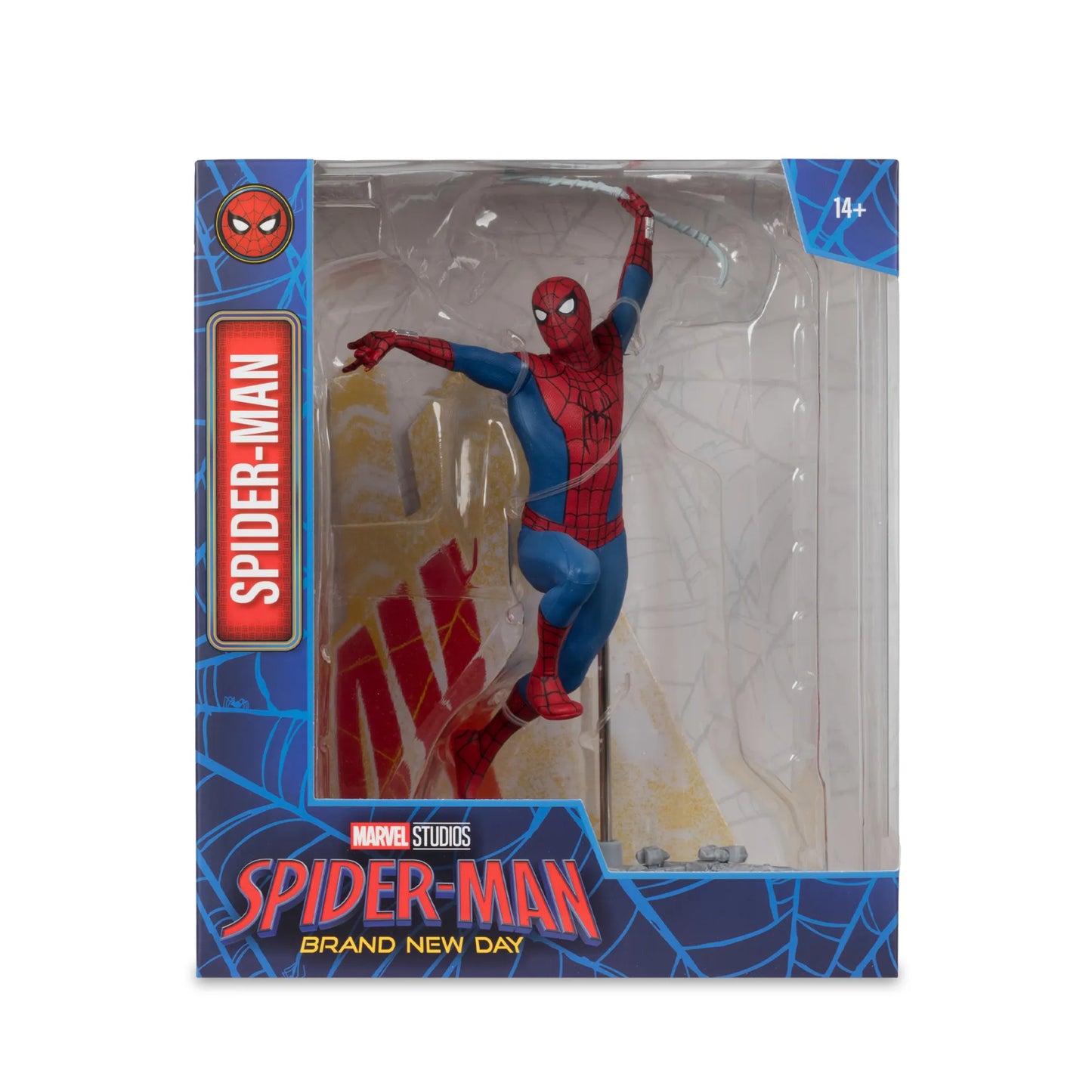 MARVEL STUDIOS COLL 1:10 WV1 SPIDER-MAN BRAND NEW DAY SPIDER-MAN FIGURE