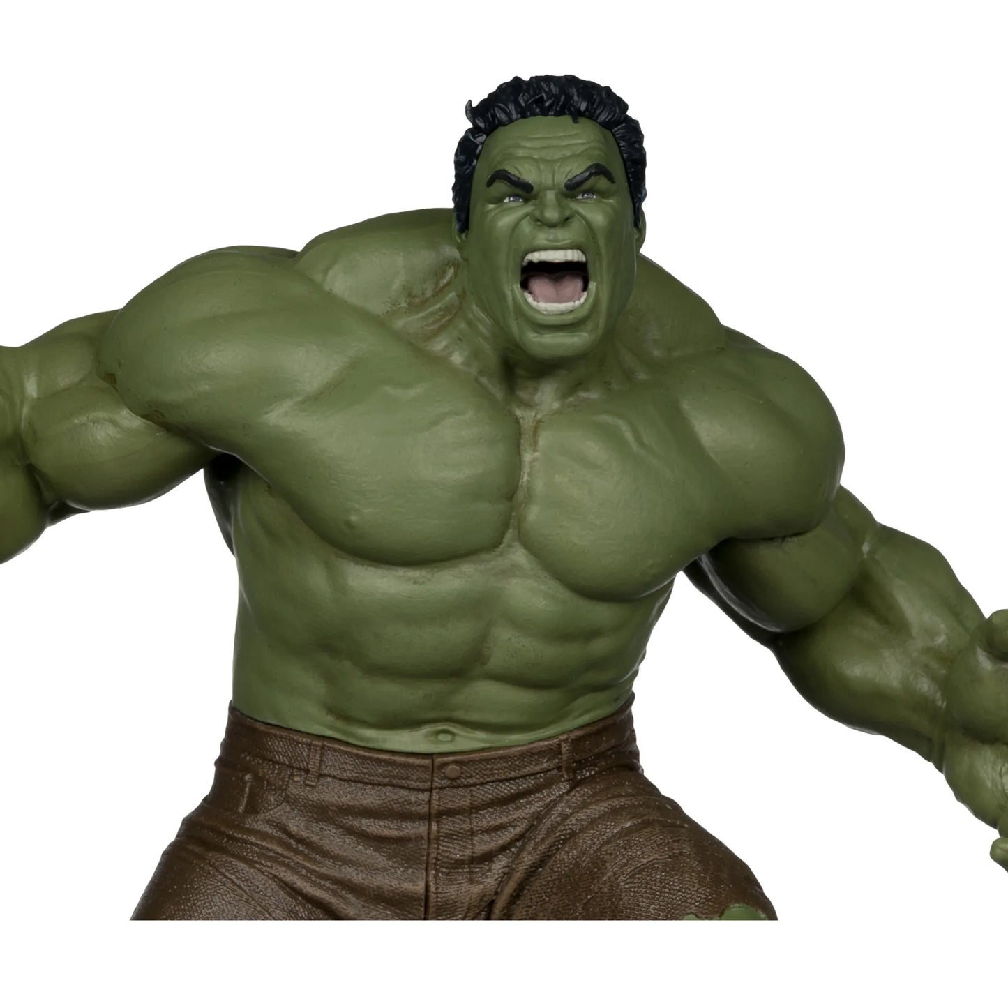 MARVEL STUDIOS COLL 1:10 WV1 SPIDER-MAN BRAND NEW DAY SAVAGE HULK FIGURE