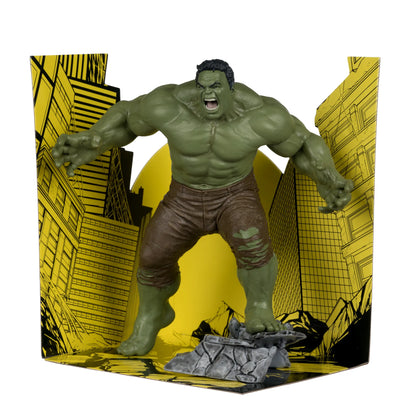 MARVEL STUDIOS COLL 1:10 WV1 SPIDER-MAN BRAND NEW DAY SAVAGE HULK FIGURE