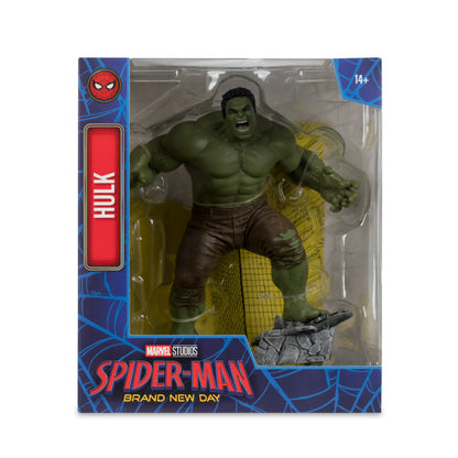 MARVEL STUDIOS COLL 1:10 WV1 SPIDER-MAN BRAND NEW DAY SAVAGE HULK FIGURE