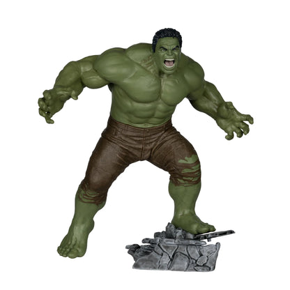 MARVEL STUDIOS COLL 1:10 WV1 SPIDER-MAN BRAND NEW DAY SAVAGE HULK FIGURE
