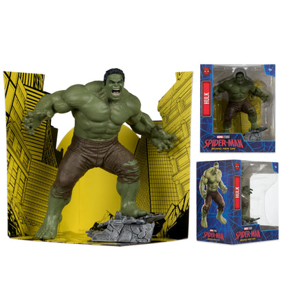 MARVEL STUDIOS COLL 1:10 WV1 SPIDER-MAN BRAND NEW DAY SAVAGE HULK FIGURE