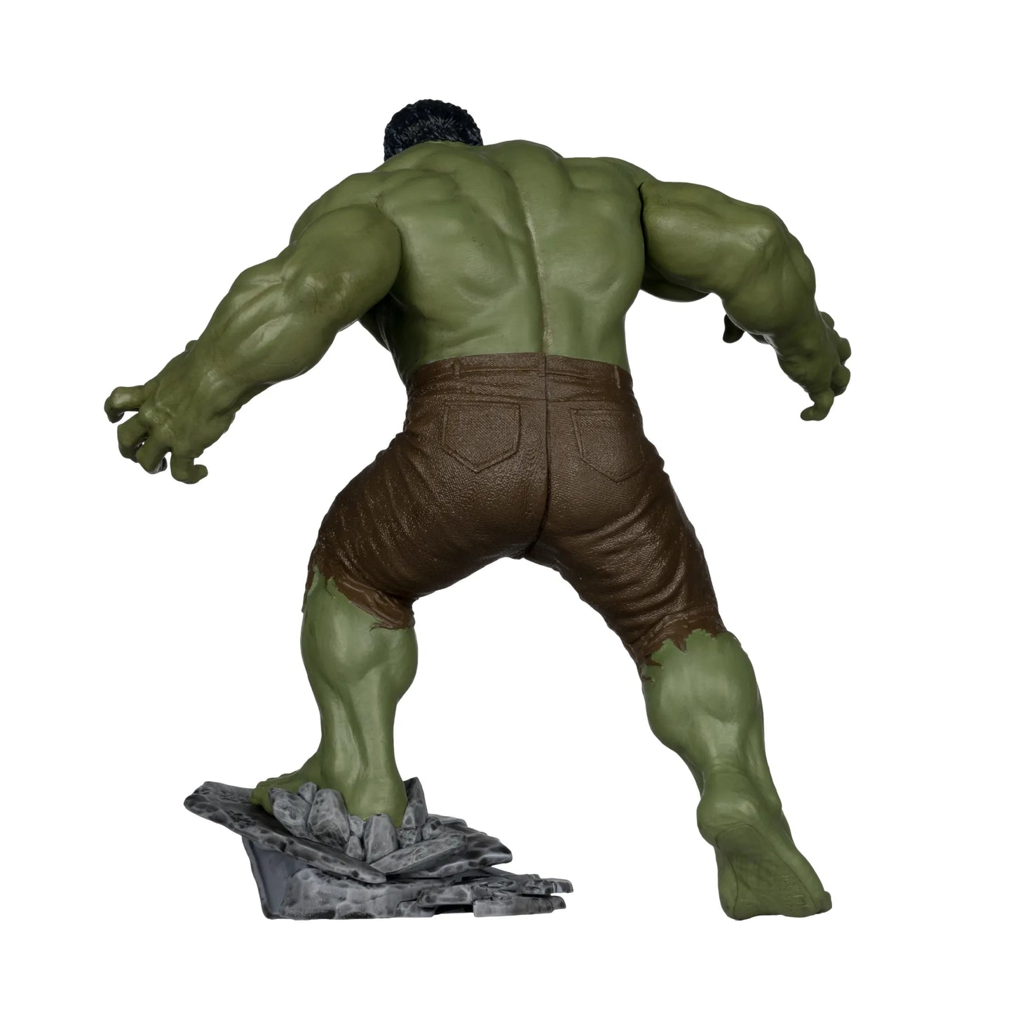 MARVEL STUDIOS COLL 1:10 WV1 SPIDER-MAN BRAND NEW DAY SAVAGE HULK FIGURE