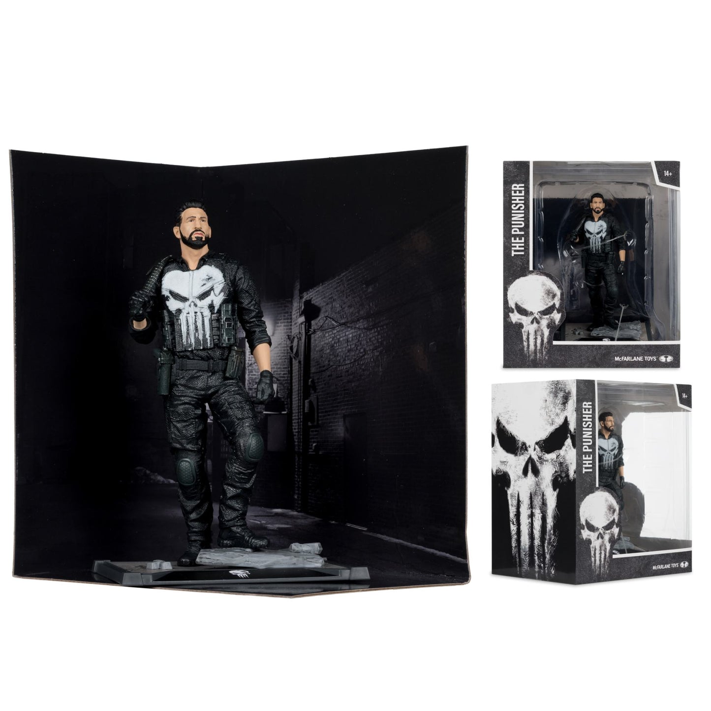MARVEL STUDIOS COLL 1:10 WV1 PUNISHER SPECIAL PUNISHER