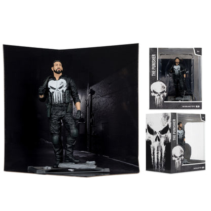 MARVEL STUDIOS COLL 1:10 WV1 PUNISHER SPECIAL PUNISHER
