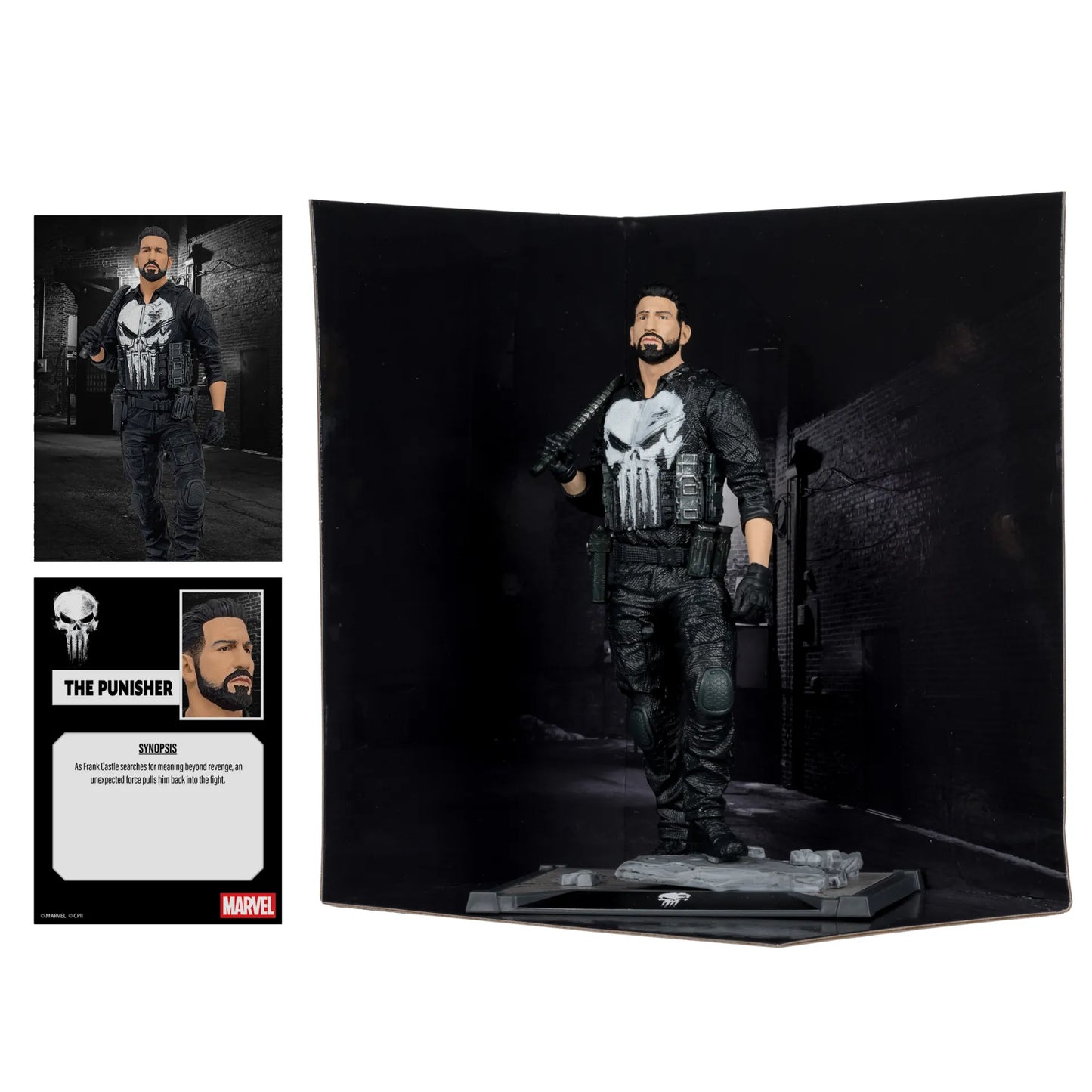 MARVEL STUDIOS COLL 1:10 WV1 PUNISHER SPECIAL PUNISHER