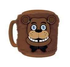 FIVE NIGHTS AT FREDDY'S FREDDY & FRIENDS FUZZY MUG