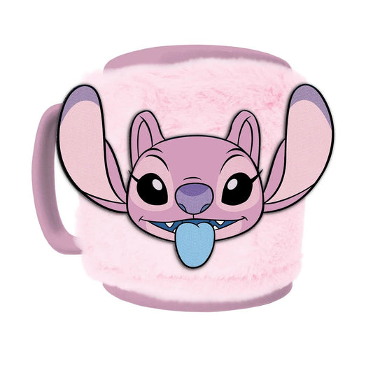 LILO & STITCH ANGEL FUZZY MUG