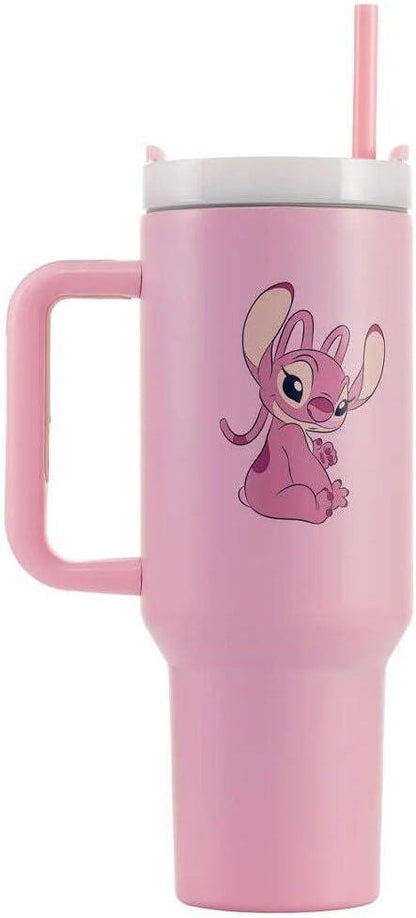 LILO & STITCH ANGEL SITTING TUMBLER