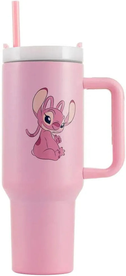 LILO & STITCH ANGEL SITTING TUMBLER