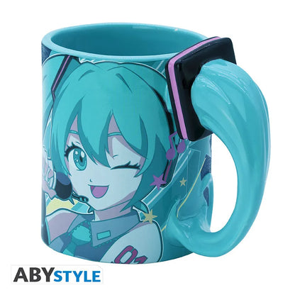 HATSUNE MIKU 3D HANDLE MUG