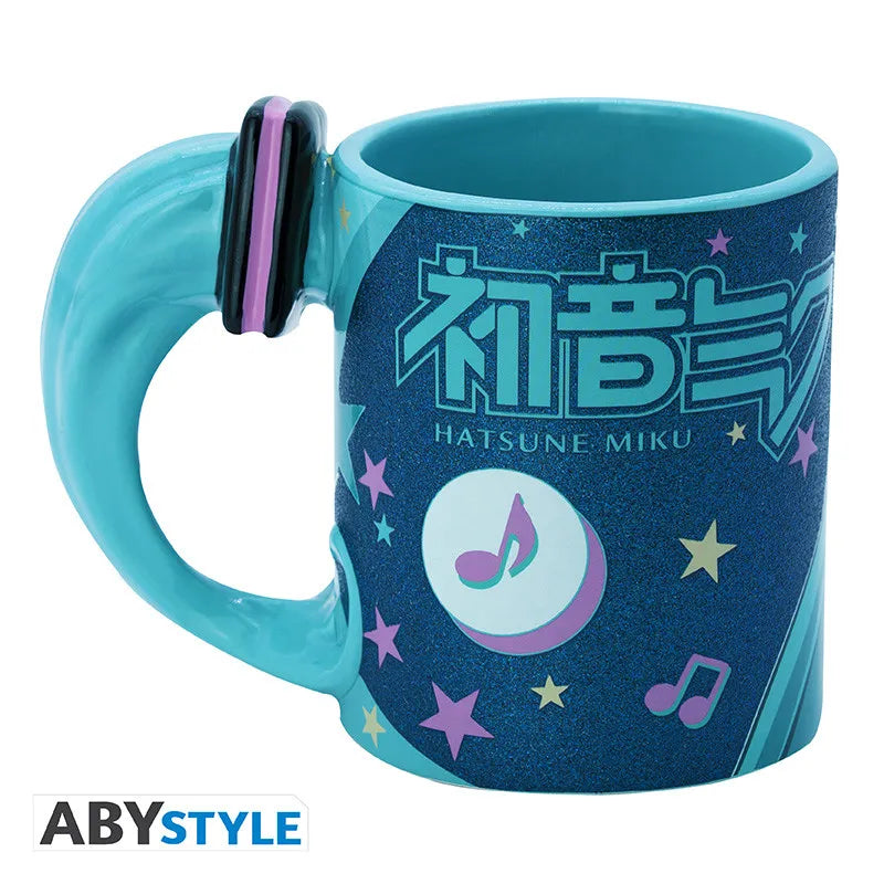 HATSUNE MIKU 3D HANDLE MUG