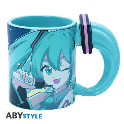 HATSUNE MIKU 3D HANDLE MUG