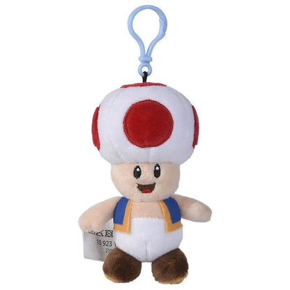 SUPER MARIO PELUCHE KEYCHAIN DISPLAY (12)
