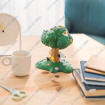 SNOOPY BOOKENDS