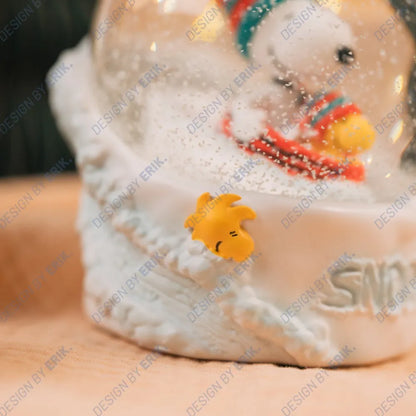 SNOOPY SNOWGLOBE
