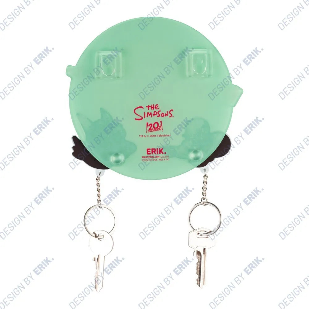THE SIMPSON THE ITCHY & SCRATCHY SHOW KEY HOLDER