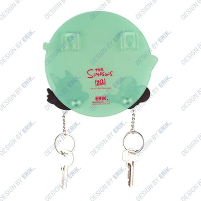 THE SIMPSON THE ITCHY & SCRATCHY SHOW KEY HOLDER