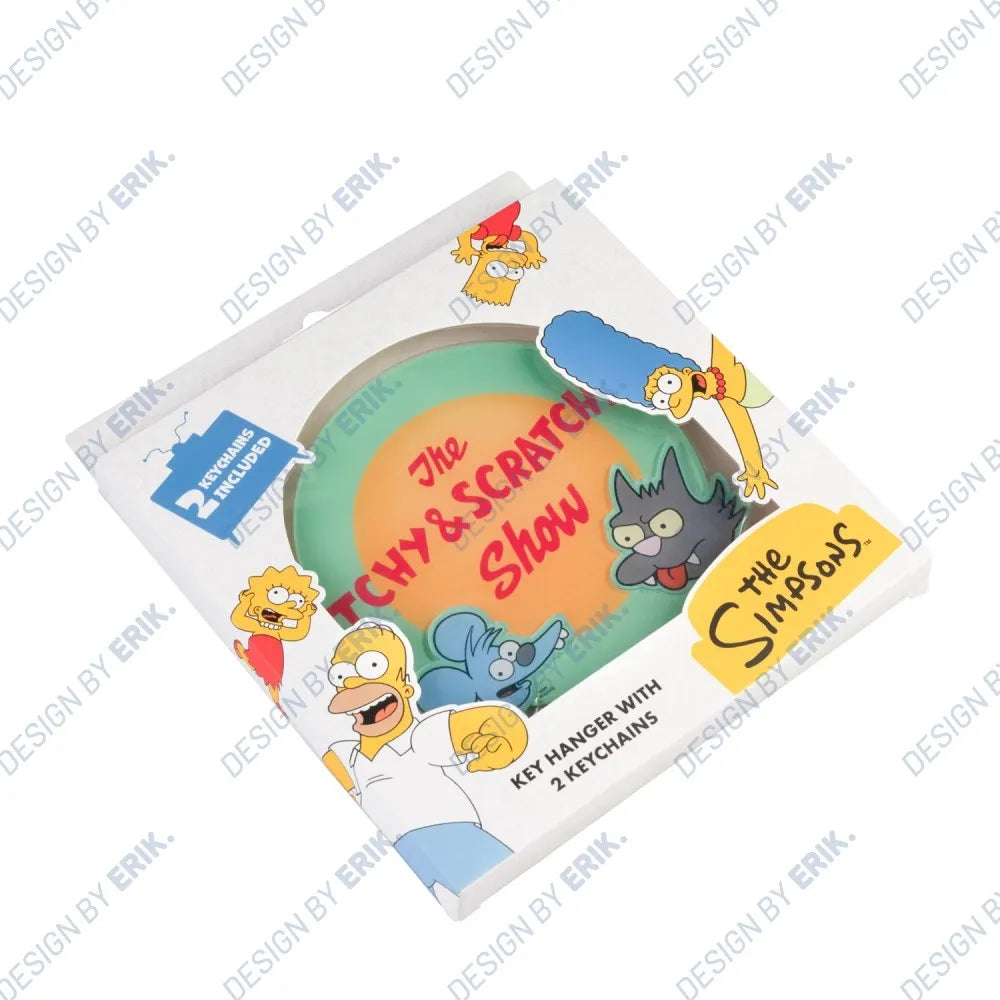 THE SIMPSON THE ITCHY & SCRATCHY SHOW KEY HOLDER