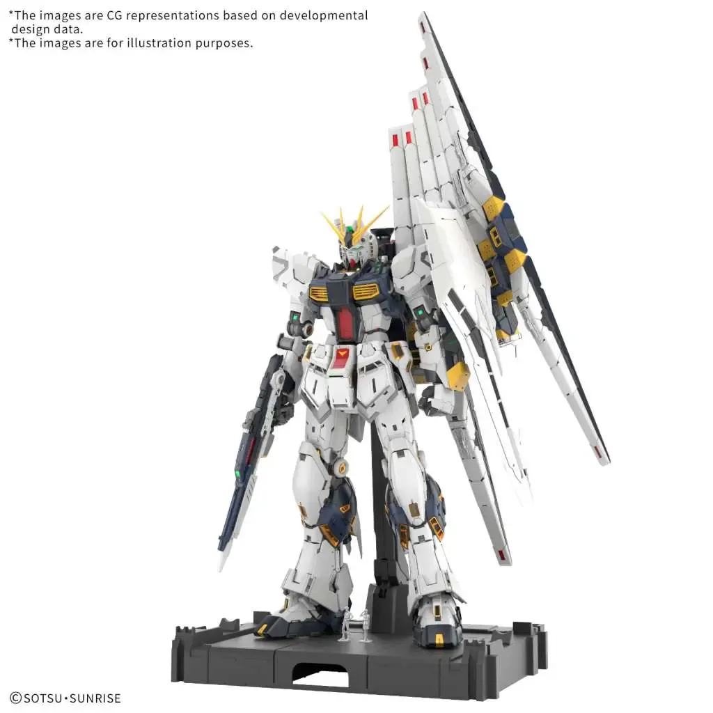 PG GUNDAM NU UNLEASHED -EU- 1/60
