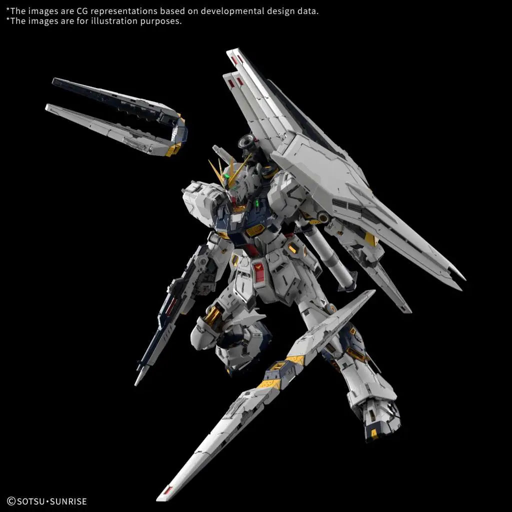 PG GUNDAM NU UNLEASHED -EU- 1/60