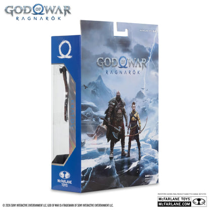 MCFARLANE GAMING EDITION 7INCH GOD OF WAR WV1 KRATOS FIGURE
