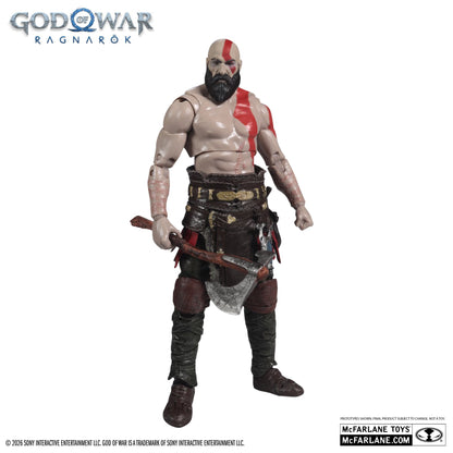 MCFARLANE GAMING EDITION 7INCH GOD OF WAR WV1 KRATOS FIGURE
