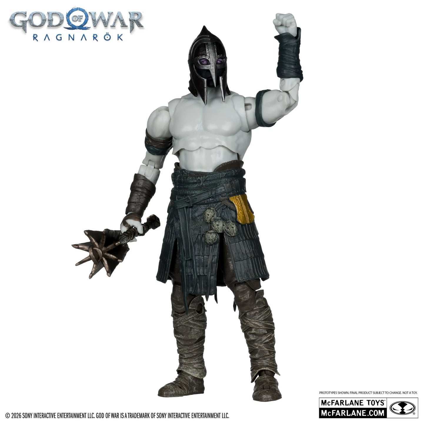 MCFARLANE GAMING EDITION 7INCH  GOD OF WAR WV1 EINHERJAR FIGURE