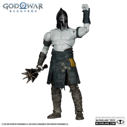 MCFARLANE GAMING EDITION 7INCH  GOD OF WAR WV1 EINHERJAR FIGURE