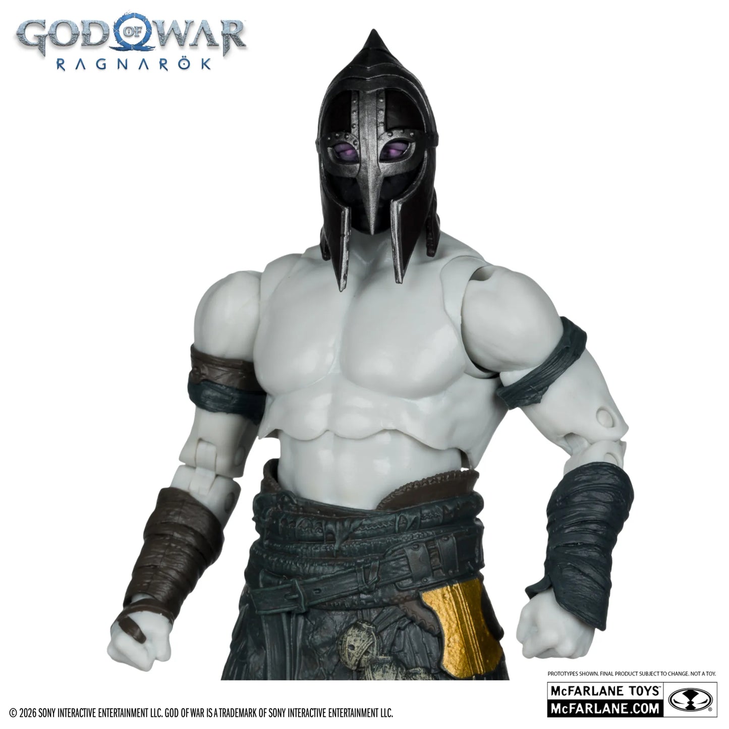 MCFARLANE GAMING EDITION 7INCH  GOD OF WAR WV1 EINHERJAR FIGURE