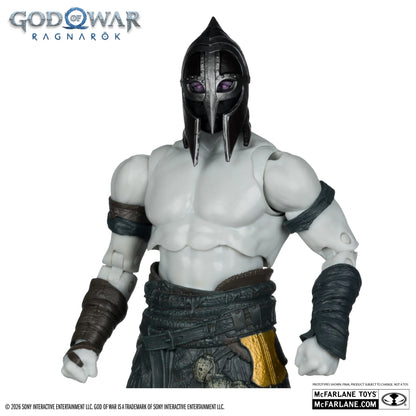 MCFARLANE GAMING EDITION 7INCH  GOD OF WAR WV1 EINHERJAR FIGURE