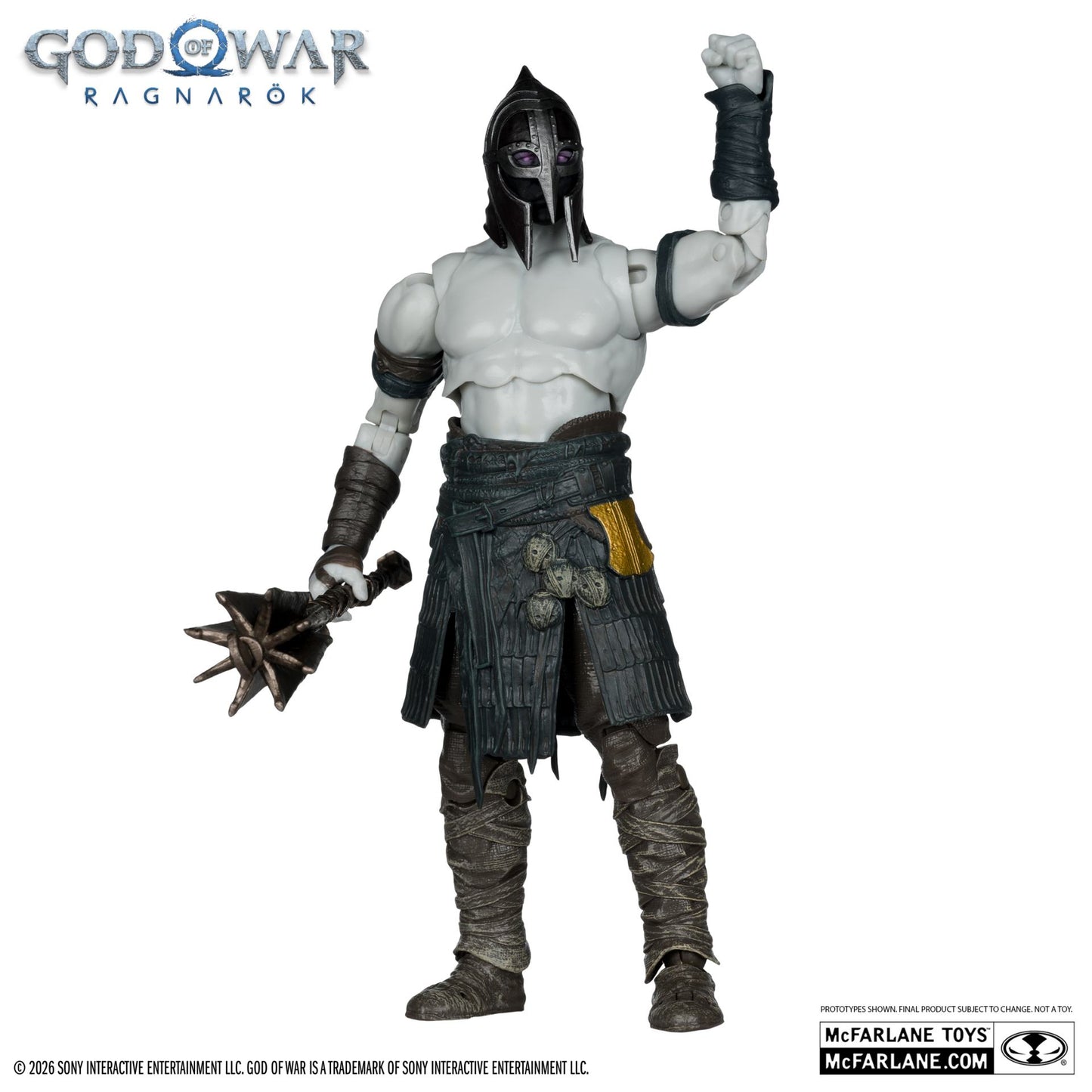 MCFARLANE GAMING EDITION 7INCH  GOD OF WAR WV1 EINHERJAR FIGURE
