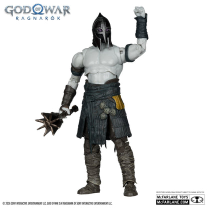 MCFARLANE GAMING EDITION 7INCH  GOD OF WAR WV1 EINHERJAR FIGURE