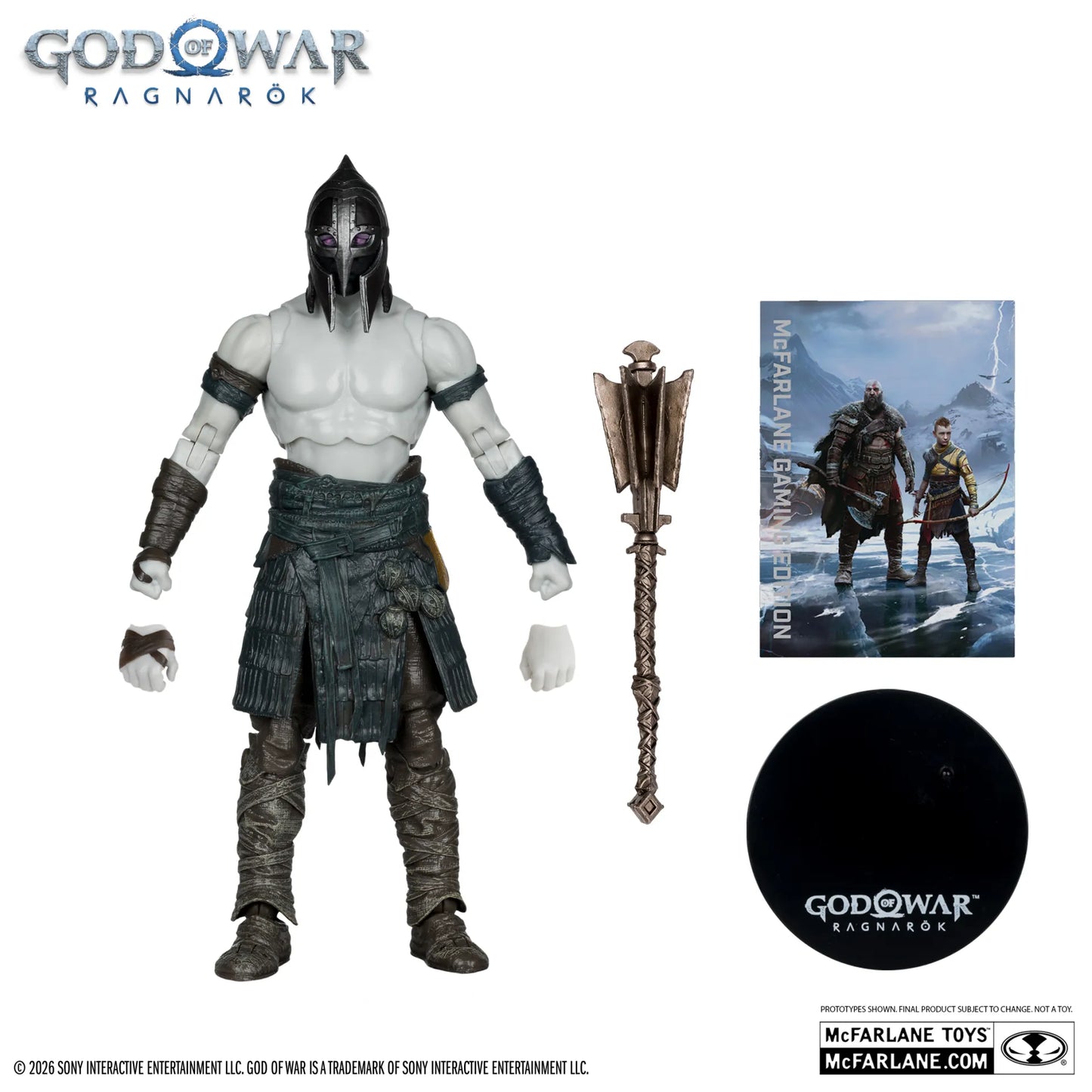 MCFARLANE GAMING EDITION 7INCH  GOD OF WAR WV1 EINHERJAR FIGURE