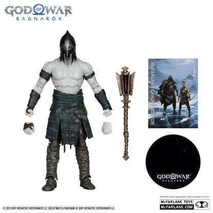 MCFARLANE GAMING EDITION 7INCH  GOD OF WAR WV1 EINHERJAR FIGURE