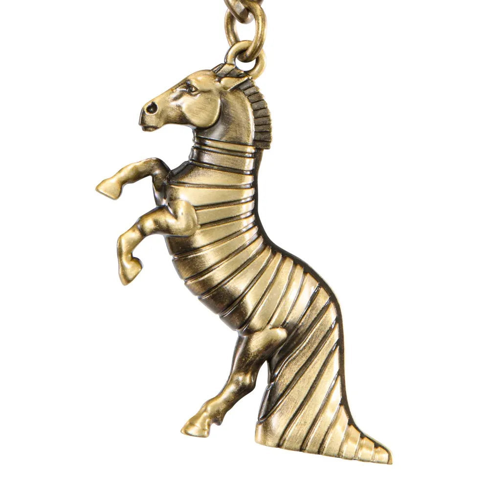 THE ODYSSEY TROJAN HORSE KEYCHAIN