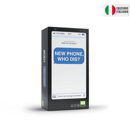 NEW PHONE WHO DIS - VERSIONE ITALIANA