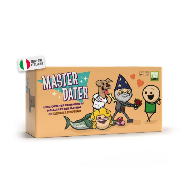 MASTER DATER - VERSIONE ITALIANA