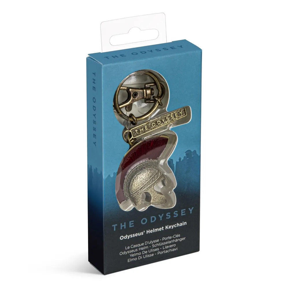 THE ODYSSEY HELMET KEYCHAIN