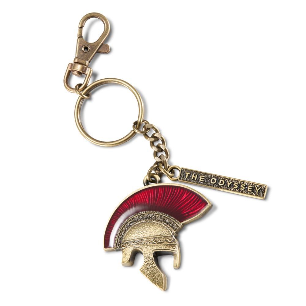 THE ODYSSEY HELMET KEYCHAIN