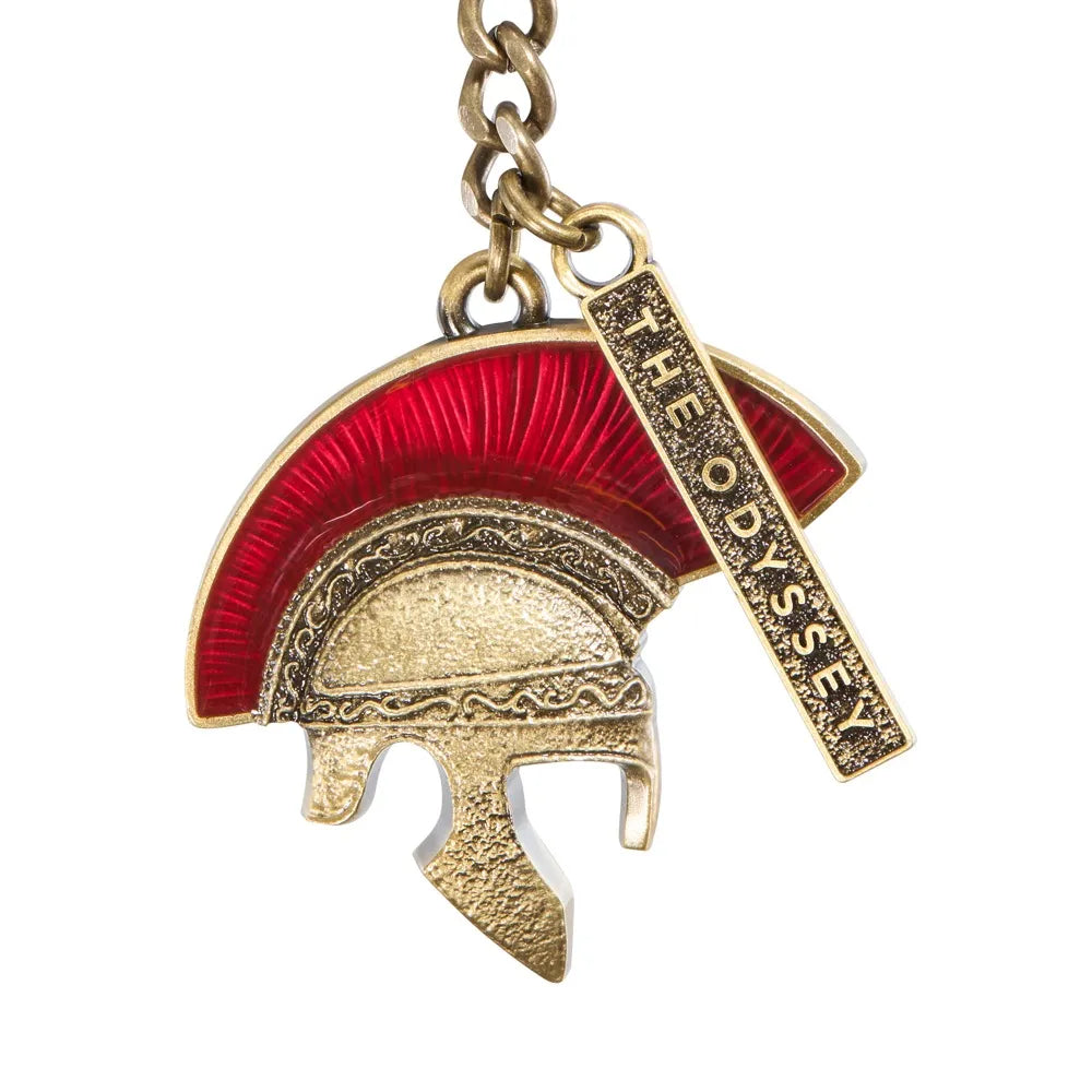 THE ODYSSEY HELMET KEYCHAIN